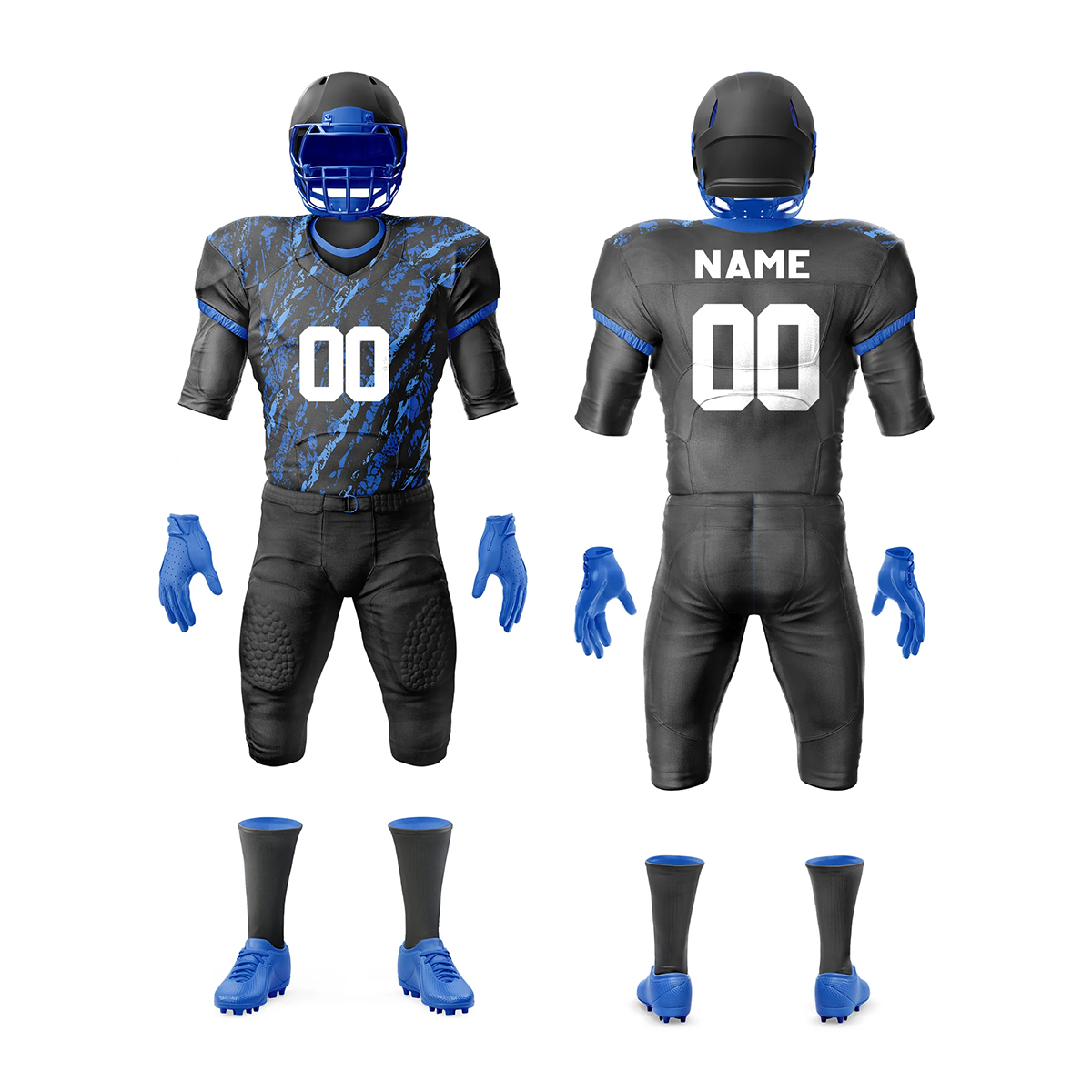 Sublimation Amarican Football Uniforms